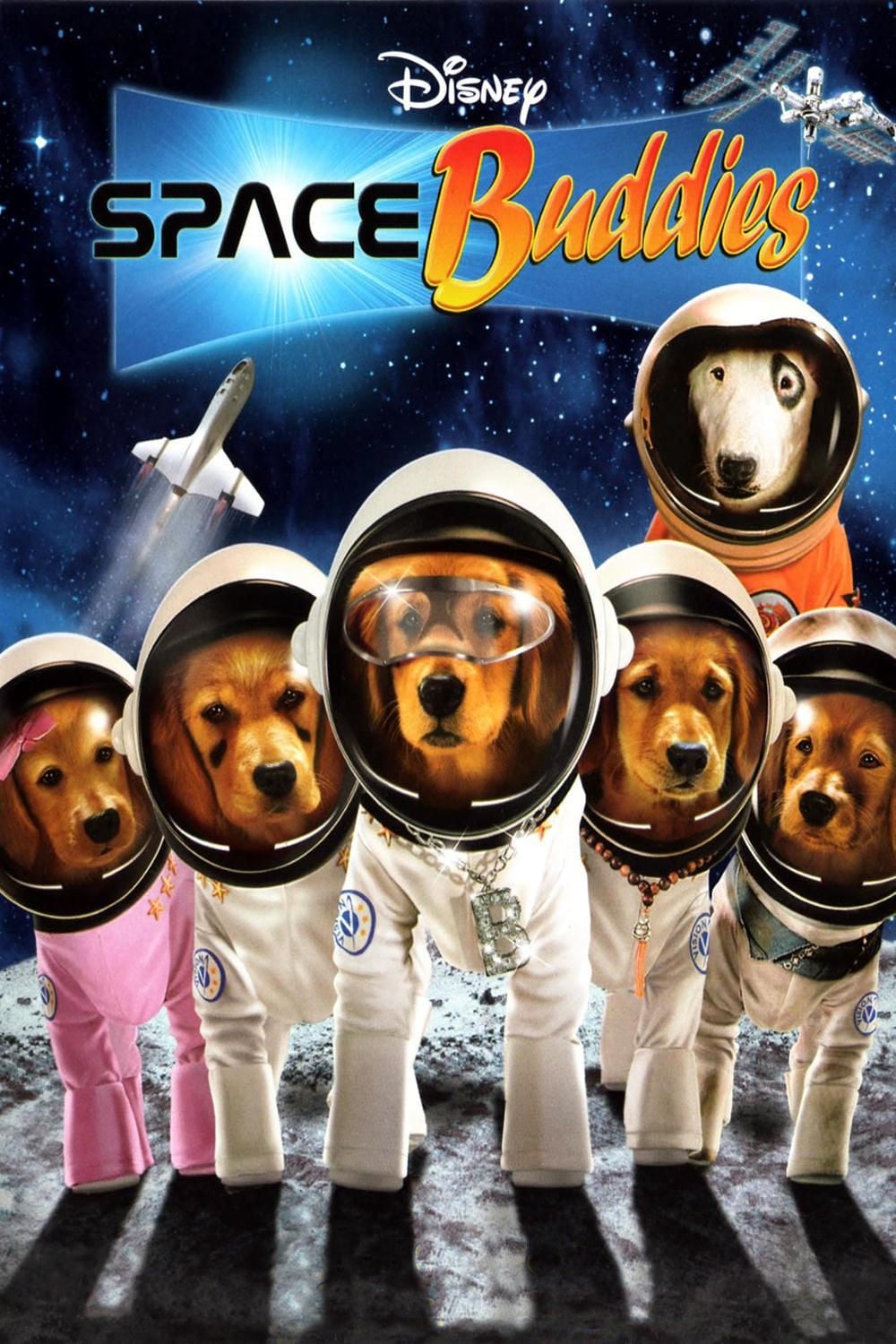 Постер Space Buddies